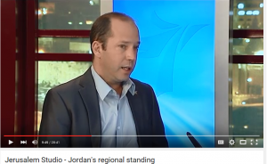 Jerusalem Studio – Jordan’s regional standing